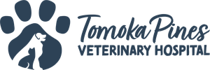 Tomoka Pines Veterinary Hospital logo